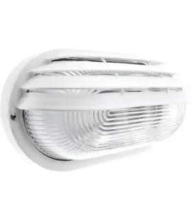 APLIQUE EXTERIOR CAIMA BLANCO 1XE27 (26x15)