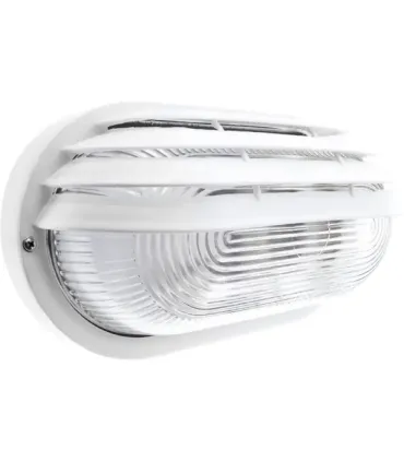APLIQUE EXTERIOR CAIMA BLANCO 1XE27 (26x15)