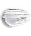 APLIQUE EXTERIOR CAIMA BLANCO 1XE27 (26x15)