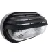 APLIQUE EXTERIOR CAIMA NEGRO 1XE27 (26x15)