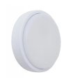 APLIQUE EXTERIOR SURF REDONDO BLANCO 12W 6400K 960LM IP65 (5.4x21x21)