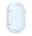 APLIQUE EXTERIOR AMAZONAS PEQUEÑO BLANCO 1XE27 IP54 (21.5x13.5x6)