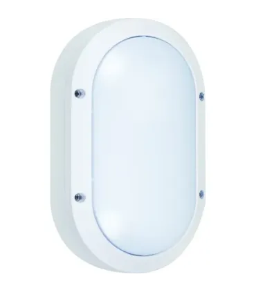 APLIQUE EXTERIOR AMAZONAS GRANDE BLANCO 1XE27 IP54 (28x19x9)