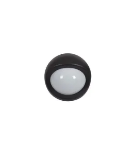 APLIQUE EXTERIOR EUFRATES NEGRO 1XE27 IP54 (9,2x19,2x12)