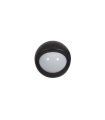 APLIQUE EXTERIOR EUFRATES NEGRO 1XE27 IP54 (9,2x19,2x12)