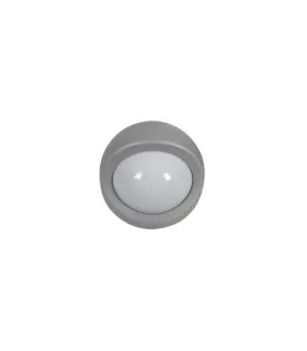 APLIQUE EXTERIOR EUFRATES GRIS 1XE27 IP54 (9,2x19,2x12)