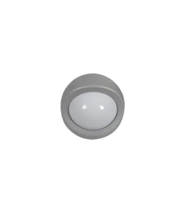 APLIQUE EXTERIOR EUFRATES GRIS 1XE27 IP54 (9,2x19,2x12)