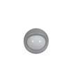 APLIQUE EXTERIOR EUFRATES GRIS 1XE27 IP54 (9,2x19,2x12)