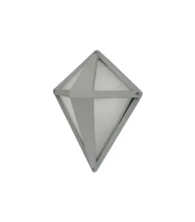 APLIQUE EXTERIOR LAGRIMA ZINC 1XE27 (29x21.6x14)