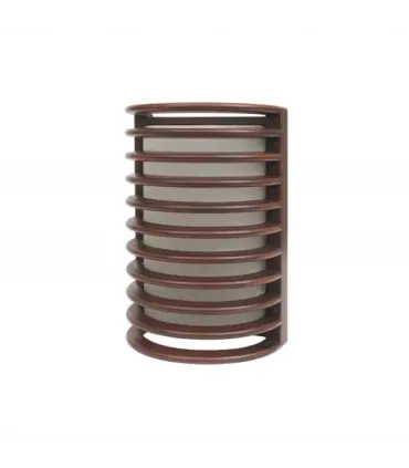 APLIQUE EXTERIOR ACHERNAR MARRON 1XE27 (25,5x18x13)