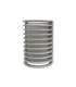 APLIQUE EXTERIOR ACHERNAR ZINC 1XE27 (25.5x18x13)