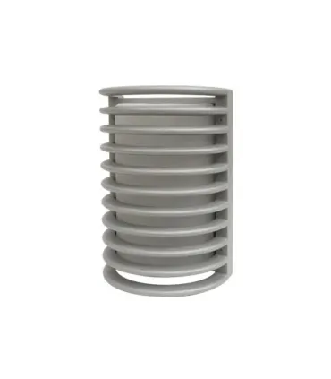 APLIQUE EXTERIOR ACHERNAR ZINC 1XE27 (25.5x18x13)