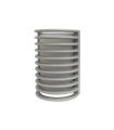 APLIQUE EXTERIOR ACHERNAR ZINC 1XE27 (25.5x18x13)