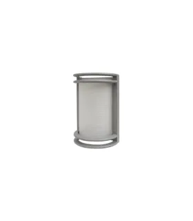 APLIQUE EXTERIOR MALVA ZINC 1XE27 (27x18x14)