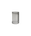 APLIQUE EXTERIOR MALVA ZINC 1XE27 (27x18x14)
