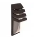 APLIQUE EXTERIOR ROMERO NEGRO 1XE27 (34x12x11)