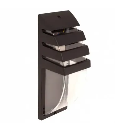 APLIQUE EXTERIOR ROMERO NEGRO 1XE27 (34x12x11)