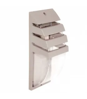 APLIQUE EXTERIOR ROMERO ZINC 1XE27 (34x12x11)