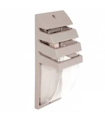 APLIQUE EXTERIOR ROMERO ZINC 1XE27 (34x12x11)