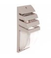 APLIQUE EXTERIOR ROMERO ZINC 1XE27 (34x12x11)