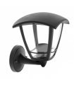 APLIQUE ZOIO COGIDA ABAJO NEGRO 1XE27 (23x18x15)