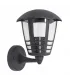 APLIQUE EXTERIOR TERVA ANTRACITA 1XE27 IP44 (24x16x20)