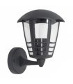 APLIQUE EXTERIOR TERVA ANTRACITA 1XE27 IP44 (24x16x20)