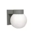 APLIQUE EXTERIOR GLOBO ZINC 1XE27 (18x15x16)