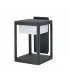 APLIQUE COUSTEAU GRIS 9W 4000K 900LM (27x21x18)