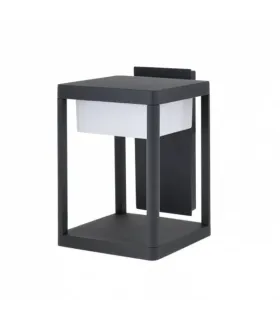 APLIQUE COUSTEAU GRIS 9W 4000K 900LM (27x21x18)