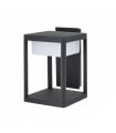 APLIQUE COUSTEAU GRIS 9W 4000K 900LM (27x21x18)