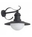 APLIQUE EXTERIOR TORVA ANTRACITA 1XE27 IP44 (27x28x34)