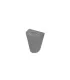 APLIQUE EXTERIOR GANGES GRIS 1GU10X3W 4000K IP54 (15x12)