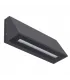 APLIQUE EXTERIOR OLO ANTRACITA 8W 4000K 800LM IP54  (11x28x9)