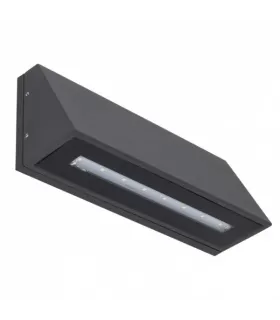 APLIQUE EXTERIOR OLO ANTRACITA 8W 4000K 800LM IP54  (11x28x9)