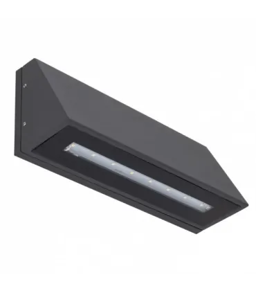 APLIQUE EXTERIOR OLO ANTRACITA 8W 4000K 800LM IP54  (11x28x9)