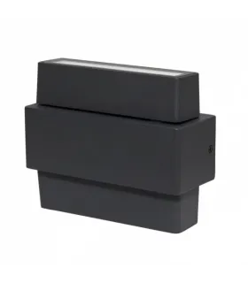 APLIQUE EXTERIOR ODES ANTRACITA 11W 4000K 1100LM IP54 (11x12x30.5)
