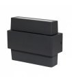 APLIQUE EXTERIOR ODES ANTRACITA 11W 4000K 1100LM IP54 (11x12x30.5)
