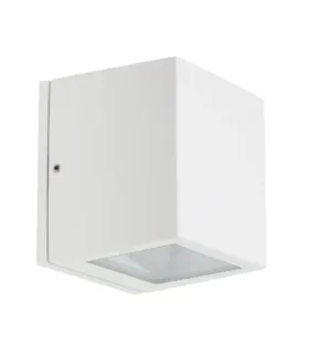 APLIQUE EXTERIOR CAVALUM BLANCO 1XG9 IP54 (10x9x9)