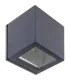 APLIQUE EXTERIOR CAVALUM GRIS OSCURO 1XG9 IP54 (10x9x9)