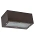 APLIQUE EXTERIOR GIULIA OXIDO 1XE27 IP65 (8x21x11)