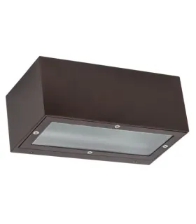 APLIQUE EXTERIOR GIULIA OXIDO 1XE27 IP65 (8x21x11)