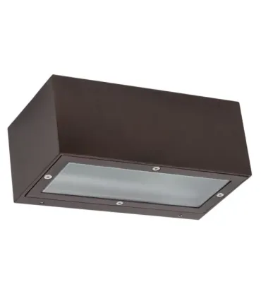 APLIQUE EXTERIOR GIULIA OXIDO 1XE27 IP65 (8x21x11)