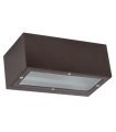 APLIQUE EXTERIOR GIULIA OXIDO 1XE27 IP65 (8x21x11)