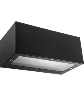 APLIQUE EXTERIOR GIULIA GRIS OSCURO 1XE27 IP65 (8x21x11)