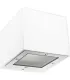 APLIQUE EXTERIOR GINEVRA BLANCO 1XG9 IP65 (8x10x11)