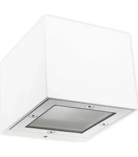 APLIQUE EXTERIOR GINEVRA BLANCO 1XG9 IP65 (8x10x11)