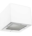 APLIQUE EXTERIOR GINEVRA BLANCO 1XG9 IP65 (8x10x11)