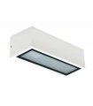 APLIQUE EXTERIOR CORGO BLANCO 1XE27 IP54 (7,5x25,5x10)