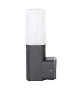 APLIQUE EXTERIOR COURA GRIS OSCURO 1XE27 IP44 (25x7x10,5)